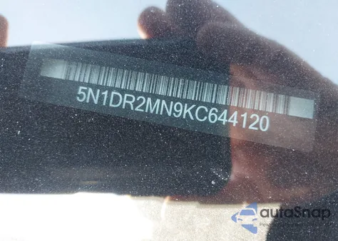 2019 Nissan Pathfinder S from USA, damaged, VIN 5N1DR2MN9KC644120